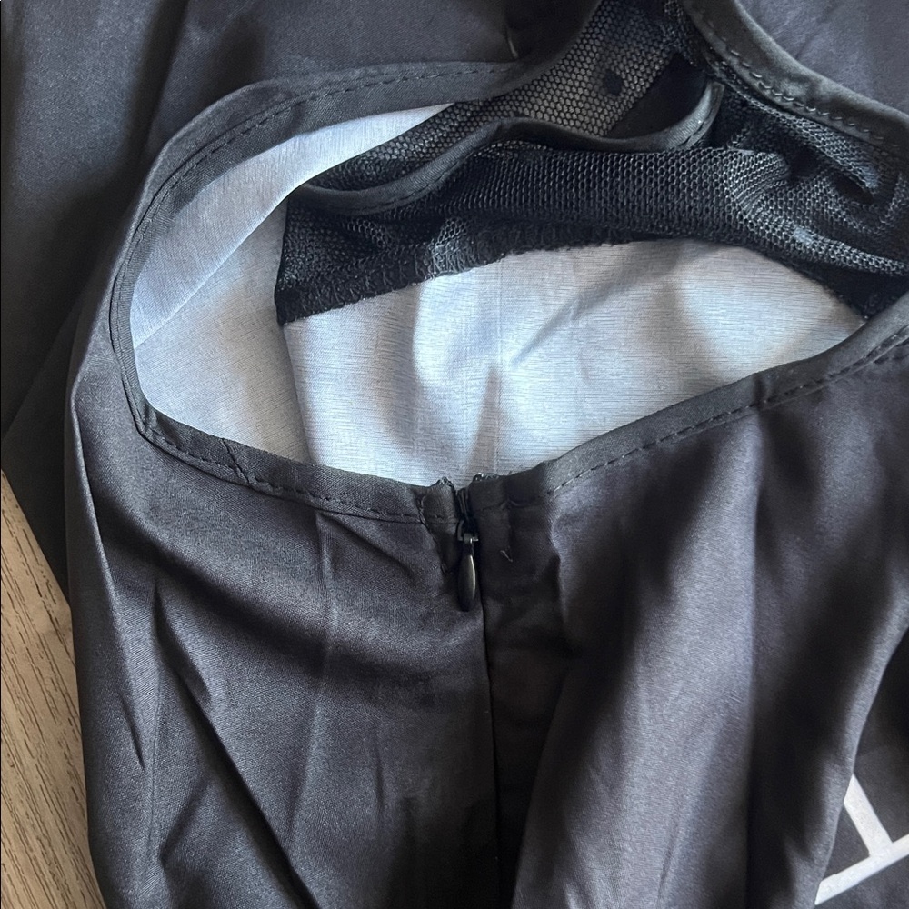 Festive Cat Print Midi Dress in Black by Nextmia - Picture 4 of 4